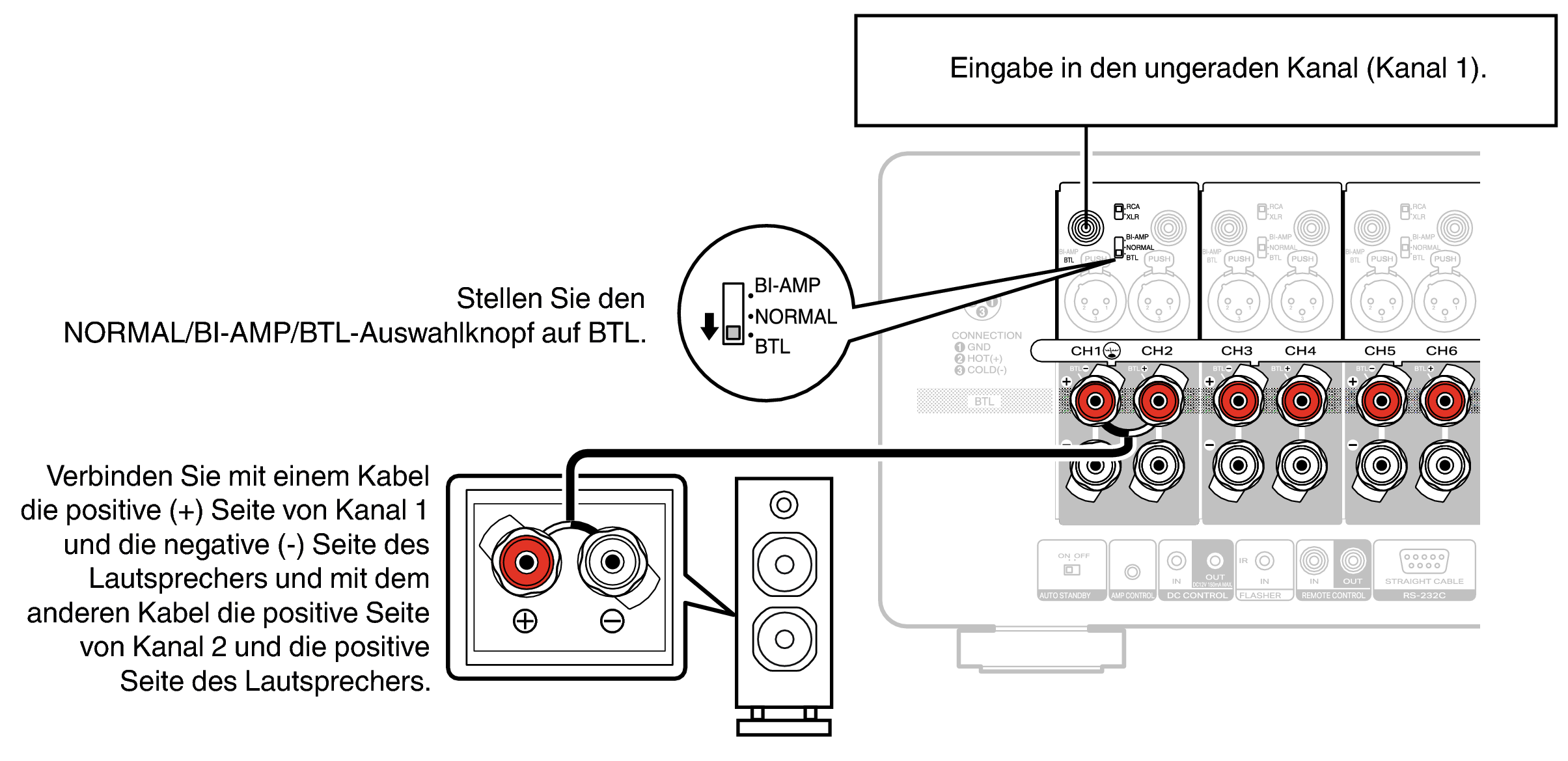 Conne SP BTL AMP20